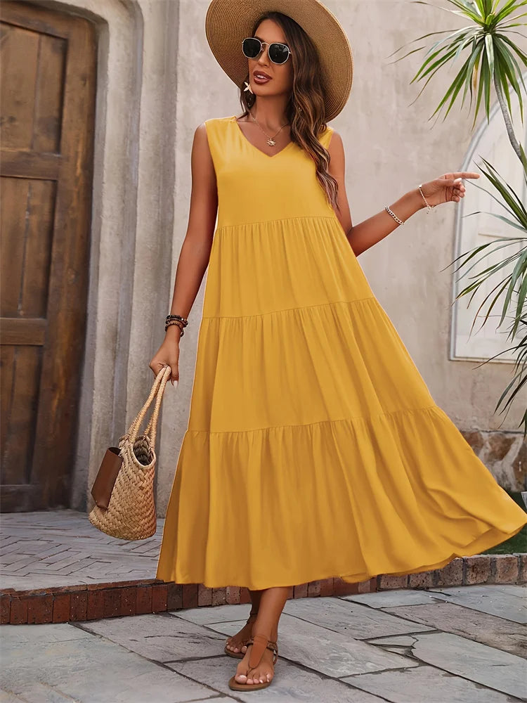 ILARIA - ELEGANTES UND SCHMEICHELHAFTES KLEID