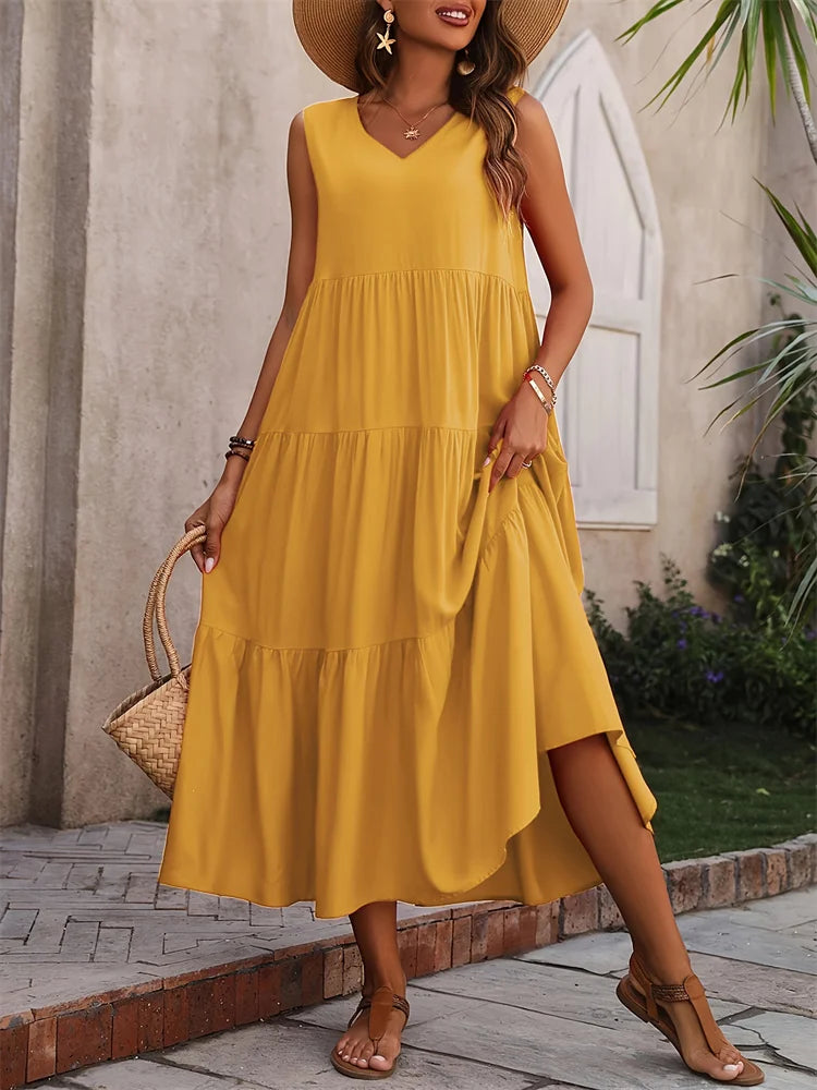 ILARIA - ELEGANTES UND SCHMEICHELHAFTES KLEID