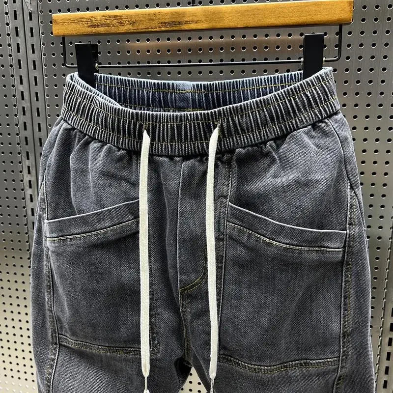 Adam - Denim Jogginghosen