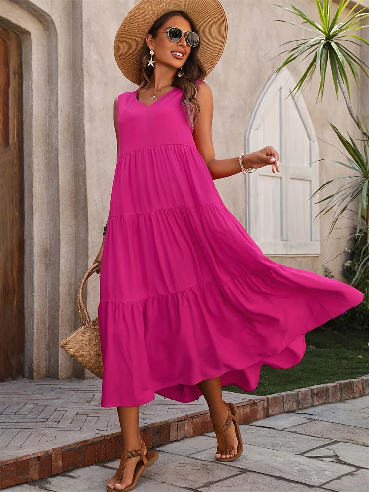 ILARIA - ELEGANTES UND SCHMEICHELHAFTES KLEID