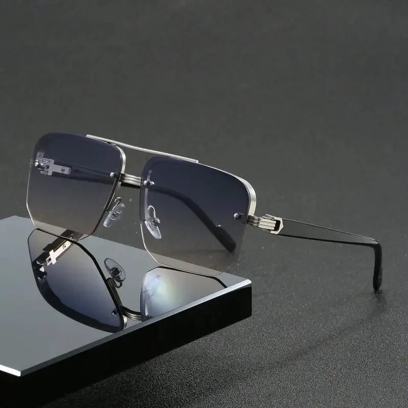 Brecht - Trendy Aviator Sunglasses