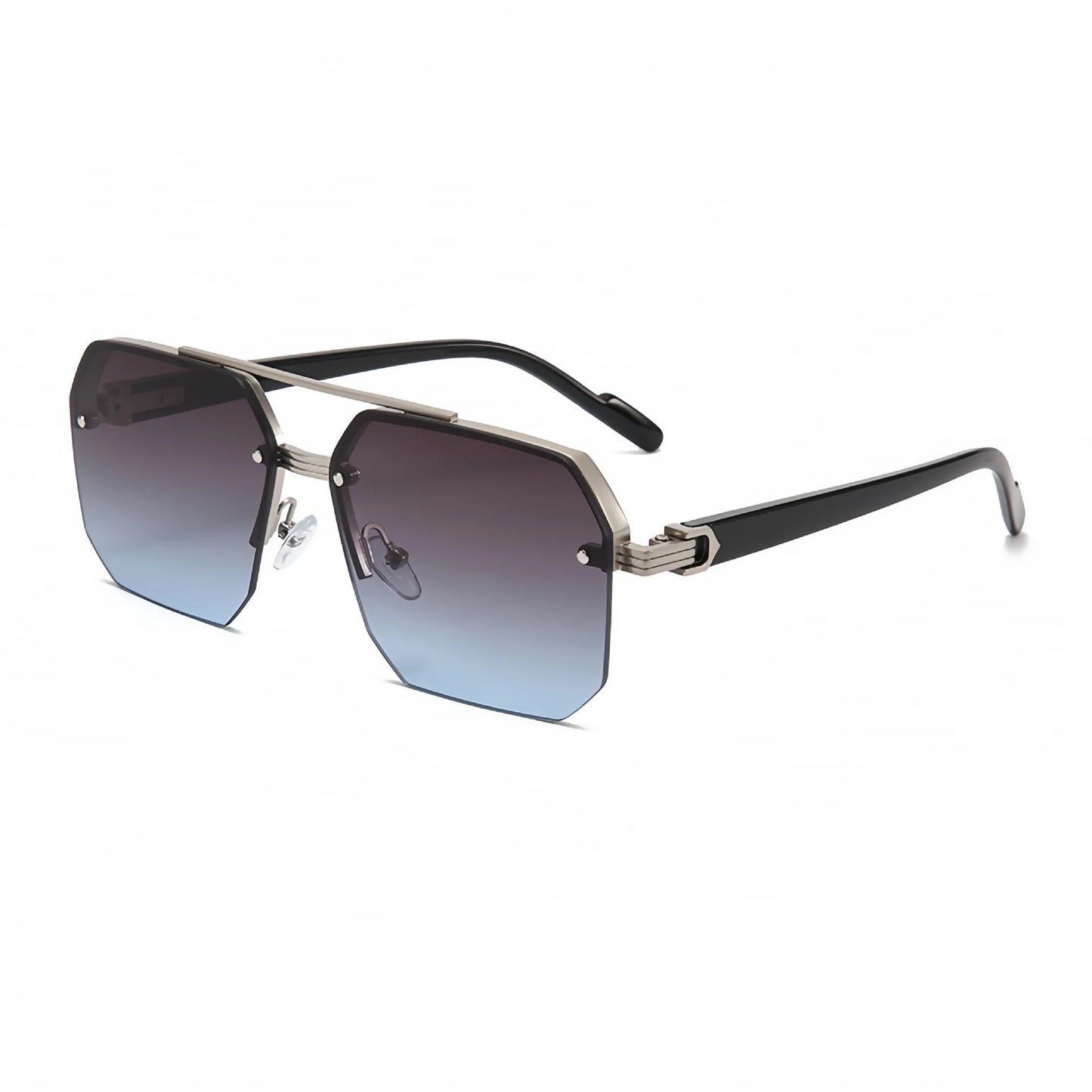 Brecht - Trendy Aviator Sunglasses