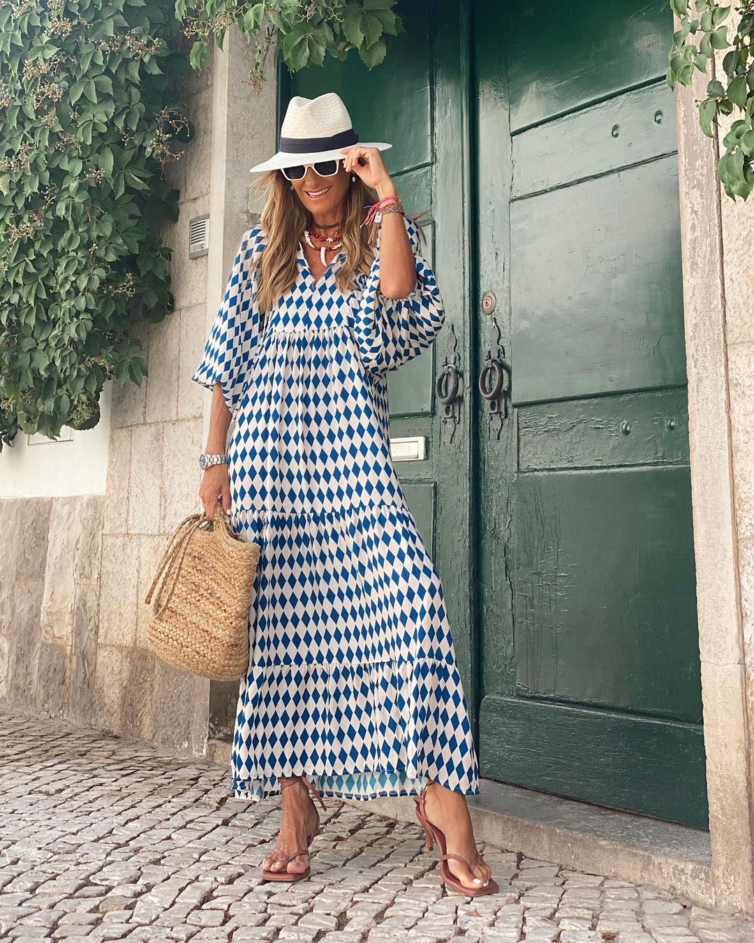 Fleur - Bohème Maxikleid