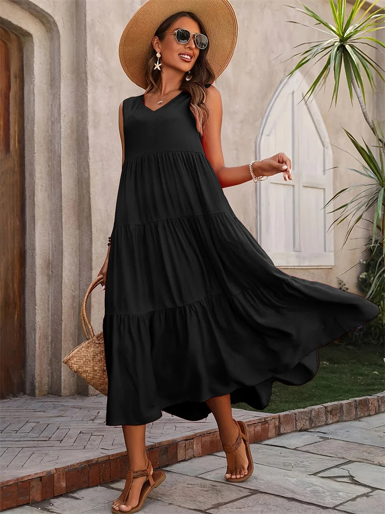 ILARIA - ELEGANTES UND SCHMEICHELHAFTES KLEID
