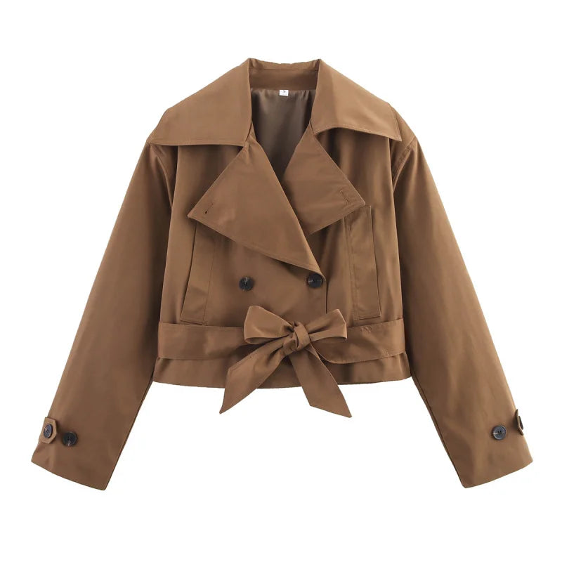 Emma - Britischer Wind-Trenchcoat