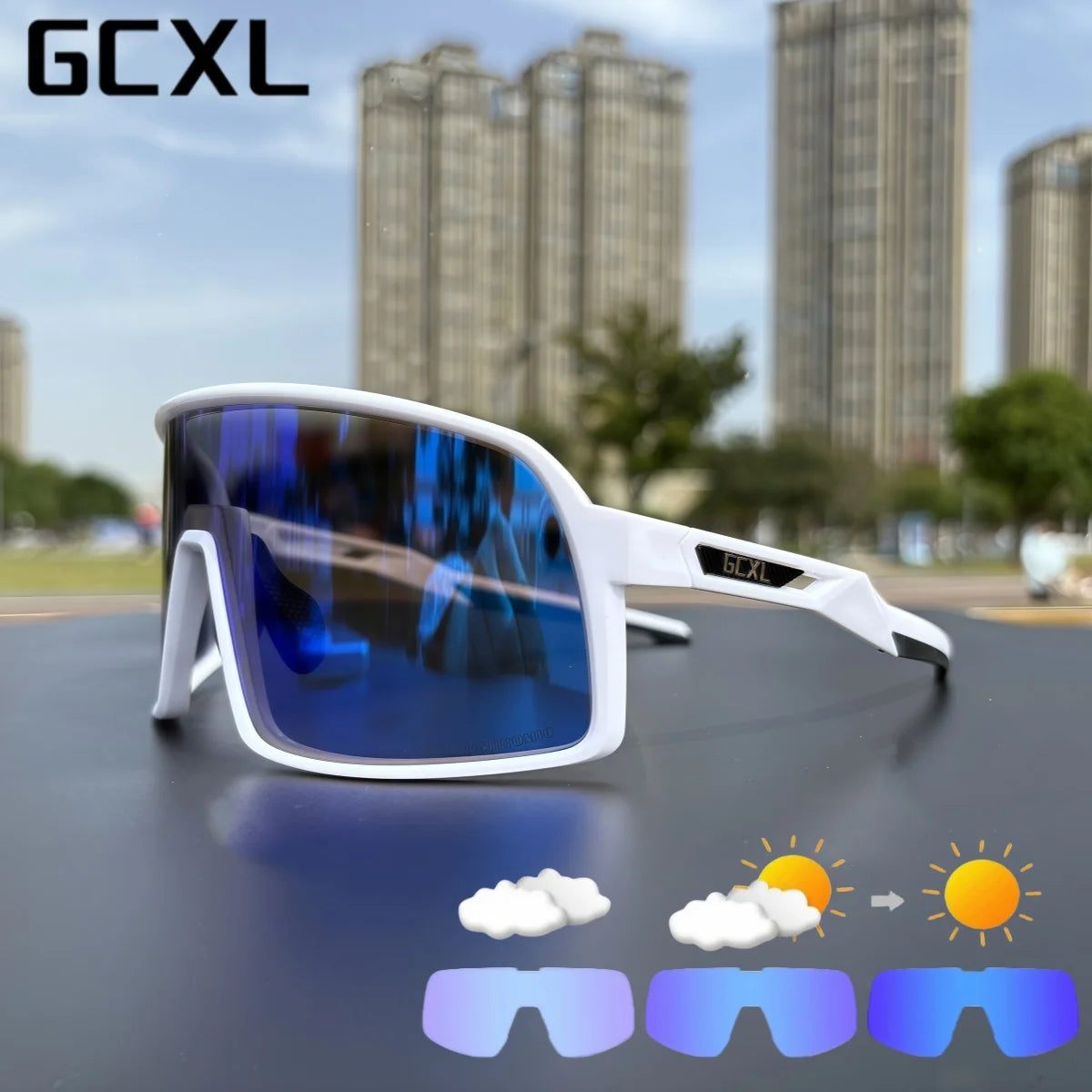 GCXL – Photochrome Sonnenbrillen