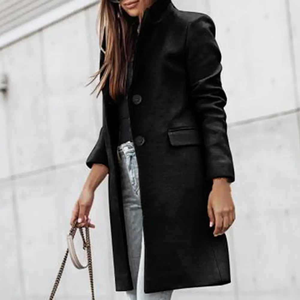 Lisa - Karierter Trenchcoat