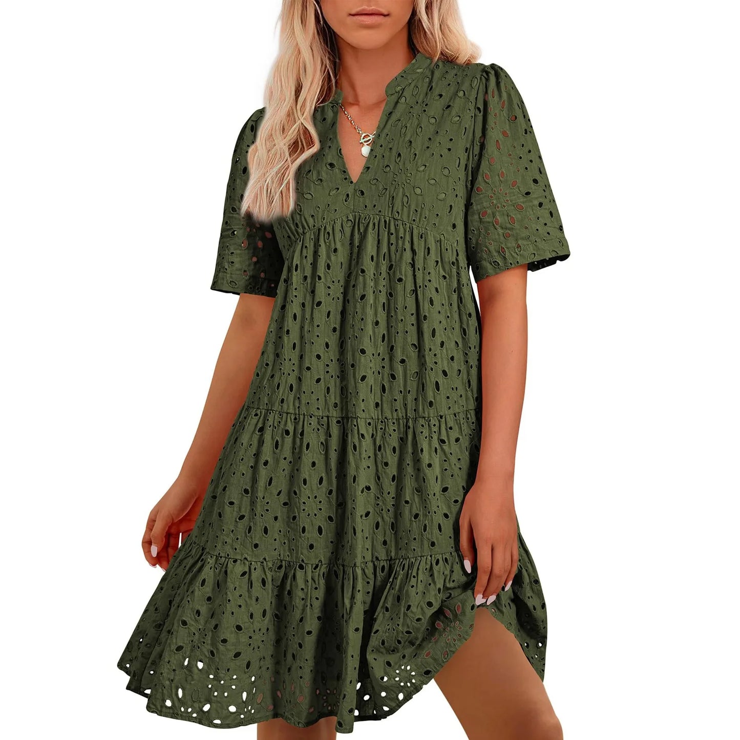 TANITA - ELEGANTES UND SCHMEICHELHAFTES KLEID