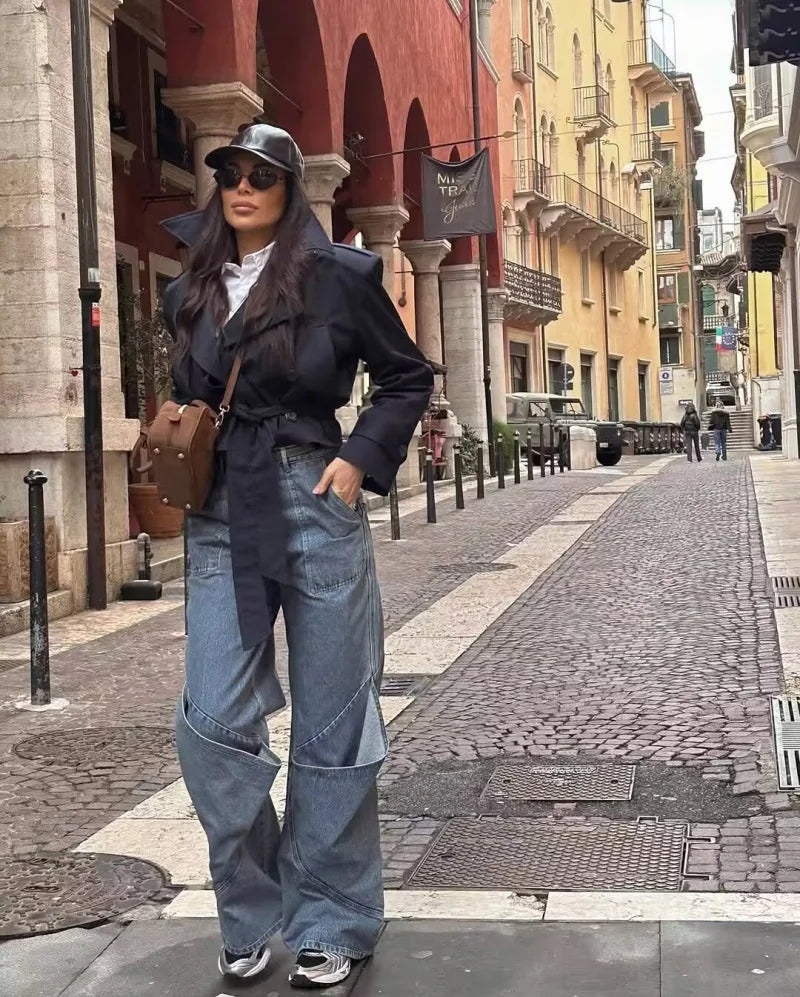 Emma - Britischer Wind-Trenchcoat