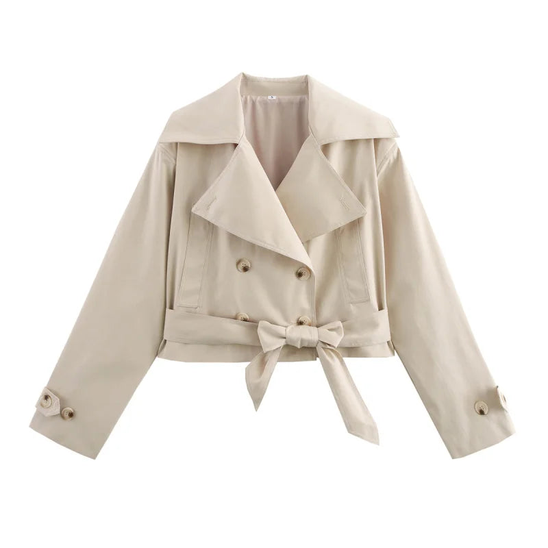 Emma - Britischer Wind-Trenchcoat