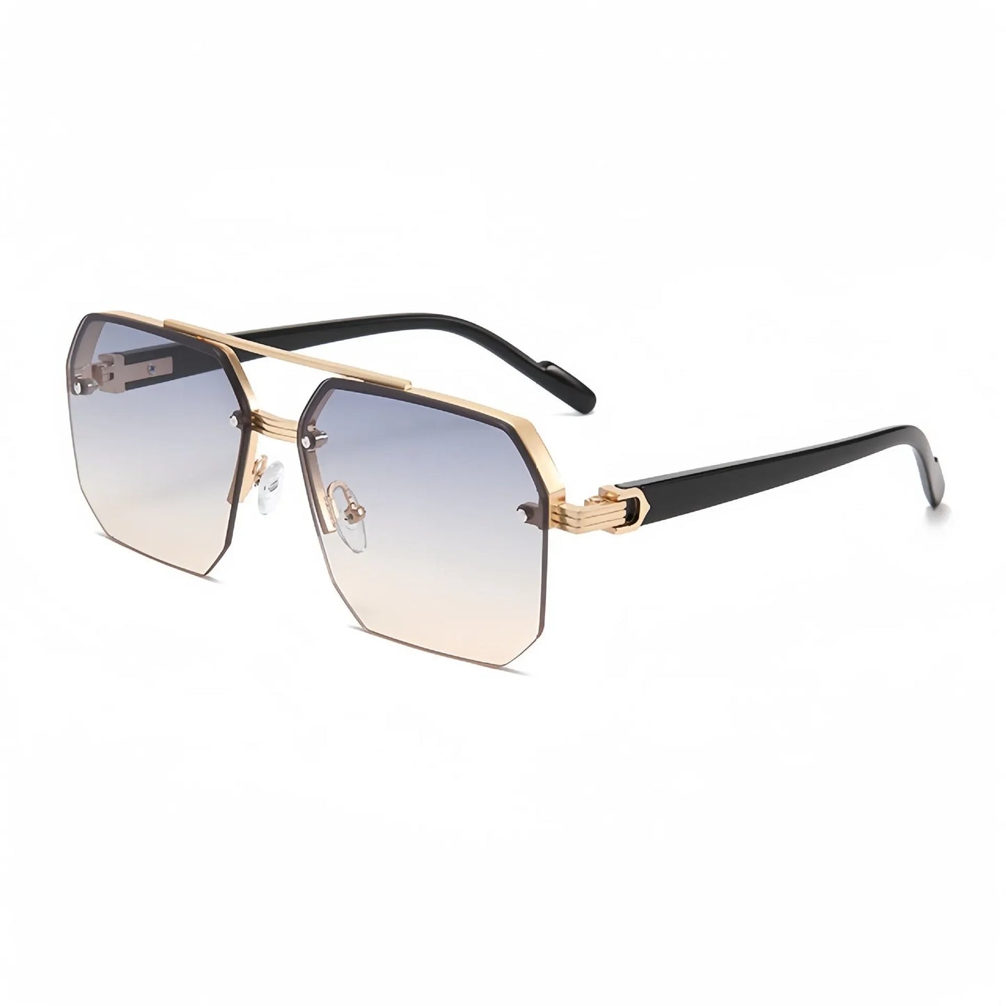 Brecht - Trendy Aviator Sunglasses
