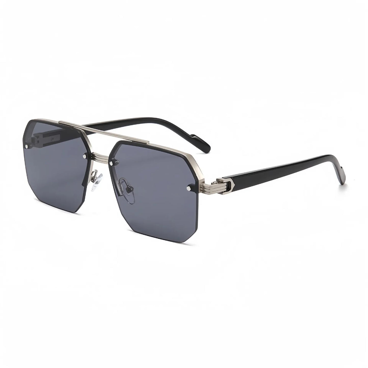 Brecht - Trendy Aviator Sunglasses