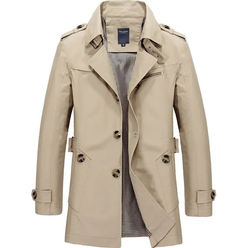 Lange Trenchcoats Jacken