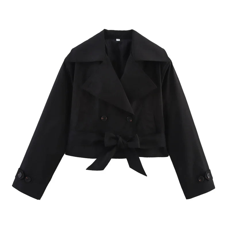 Emma - Britischer Wind-Trenchcoat