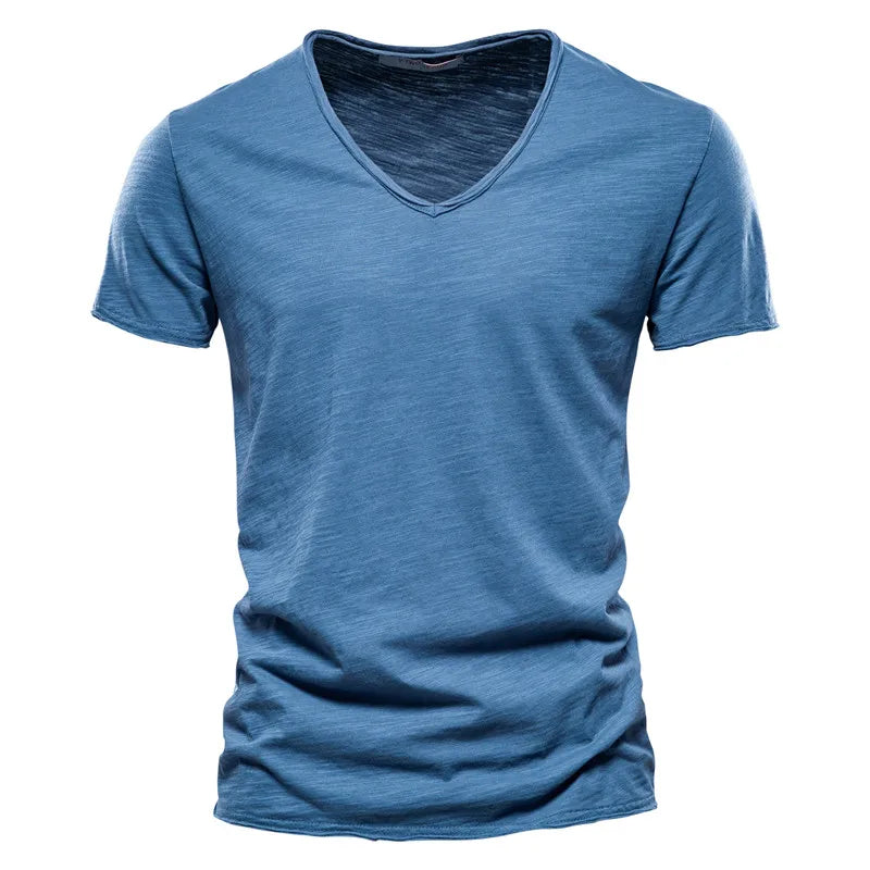 Liam - Sommer T-Shirt aus Baumwolle (1+1 gratis)