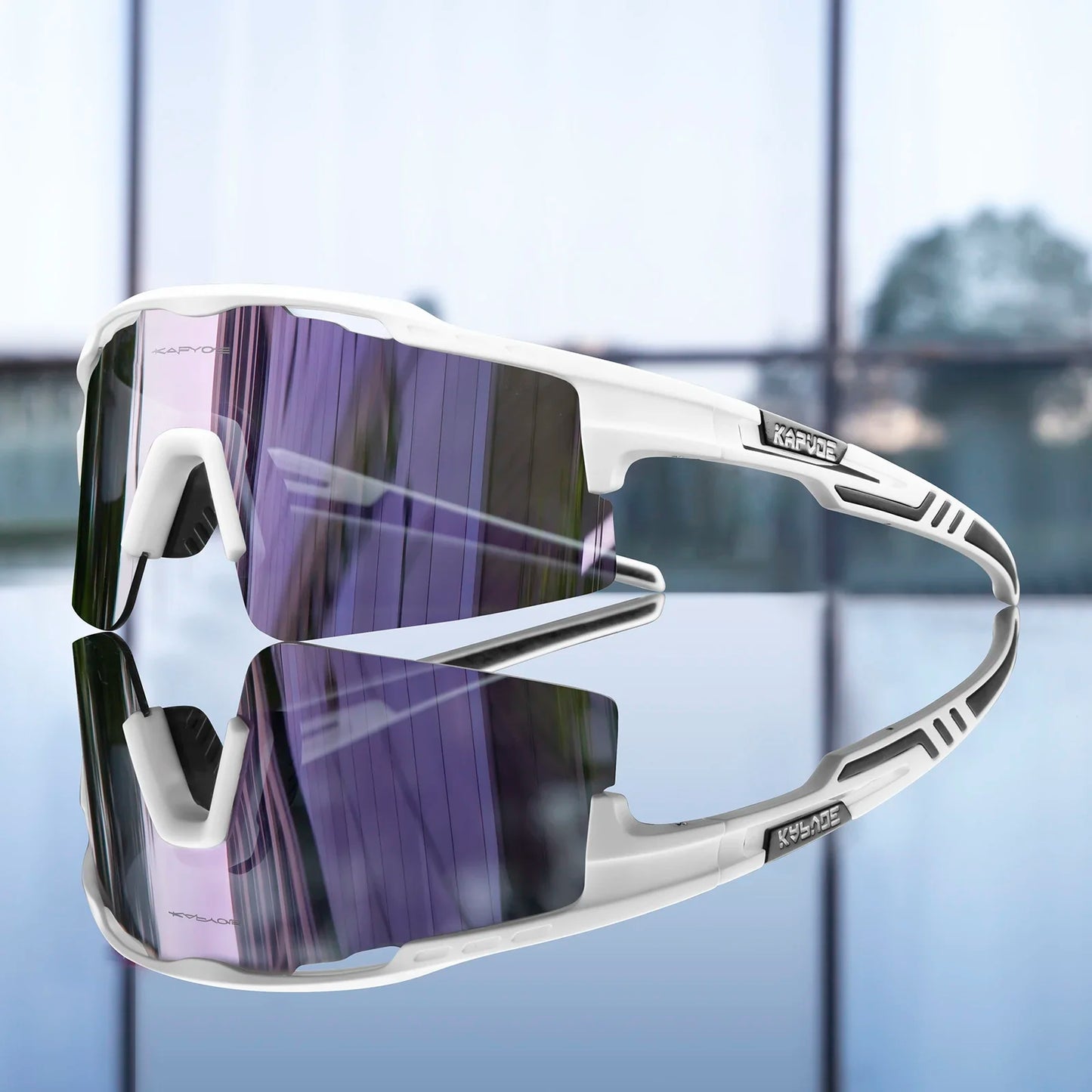 KAPVOE – Photochrome Fahrradbrille