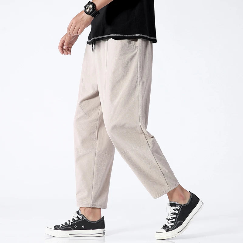 Hudson - Urban Cropped Baumwoll-Hose