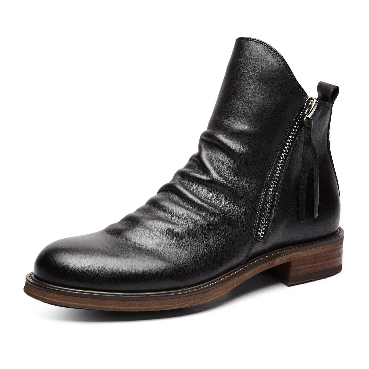 Oscar – Chelsea-Stiefel aus Leder