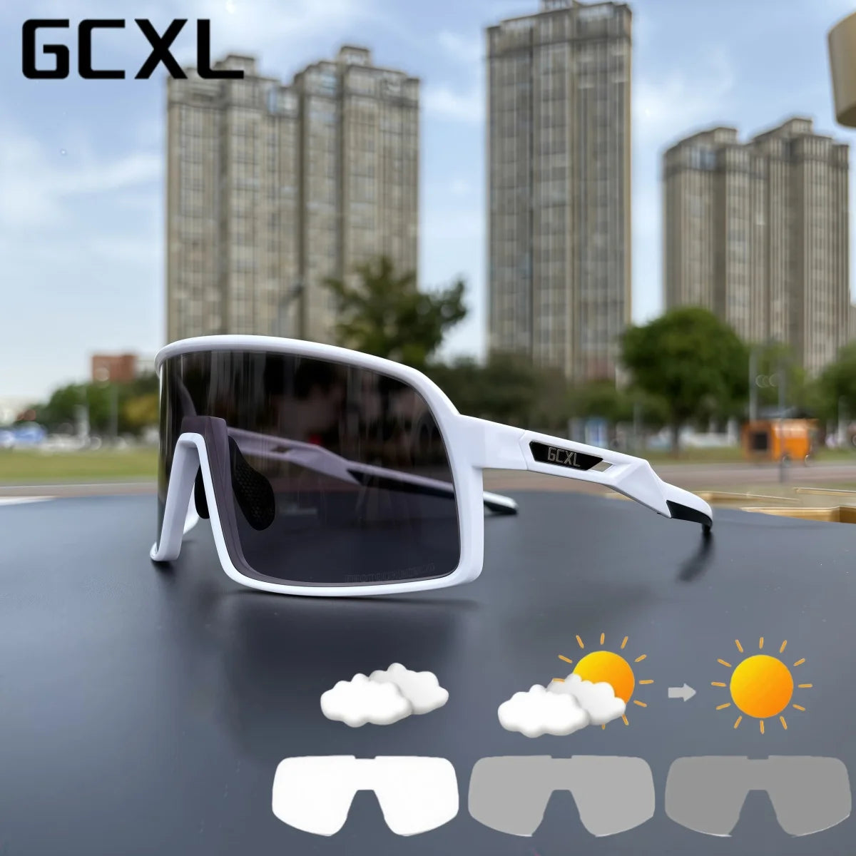 GCXL – Photochrome Sonnenbrillen