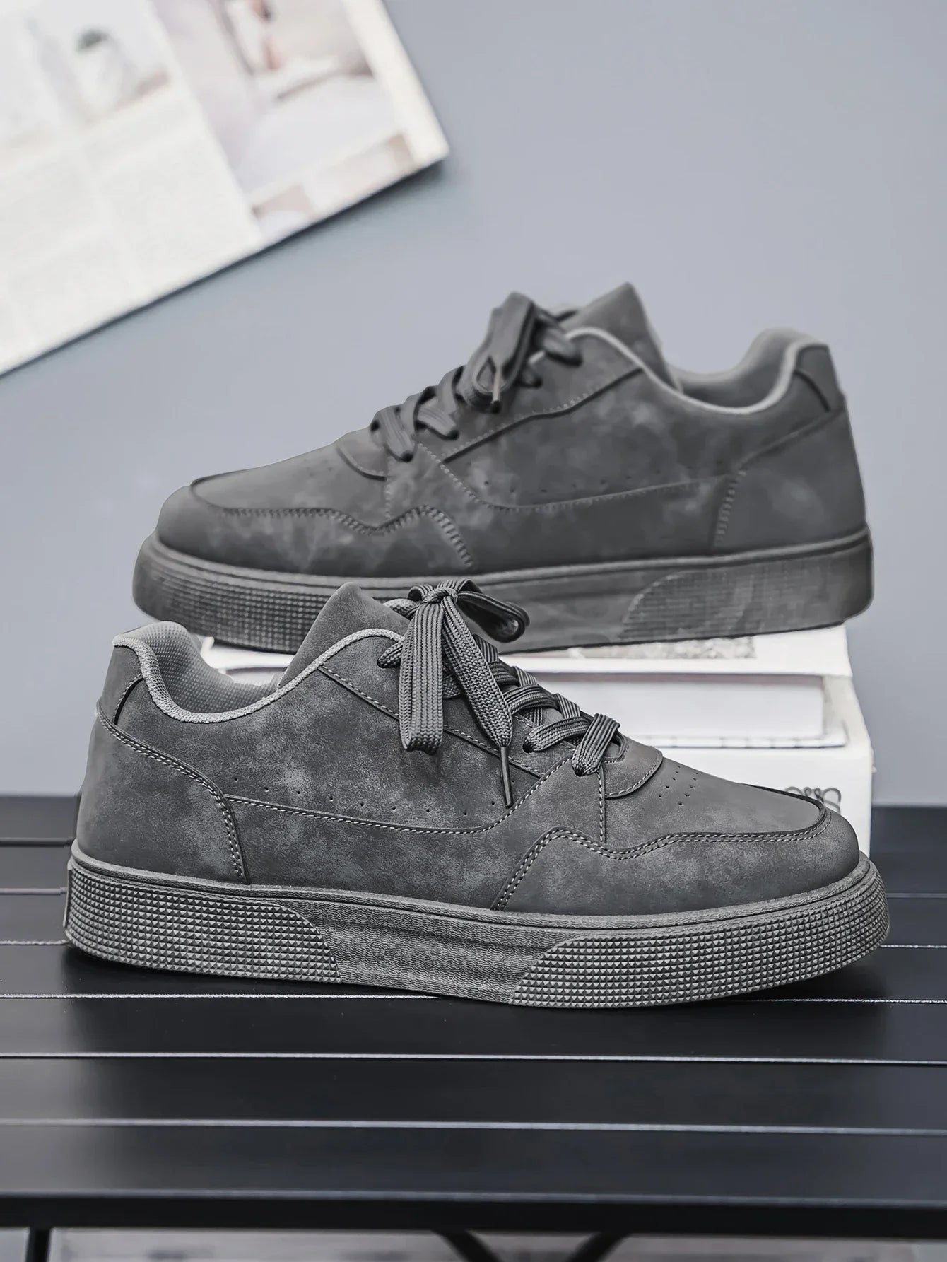 Valen Sneaker aus Wildleder