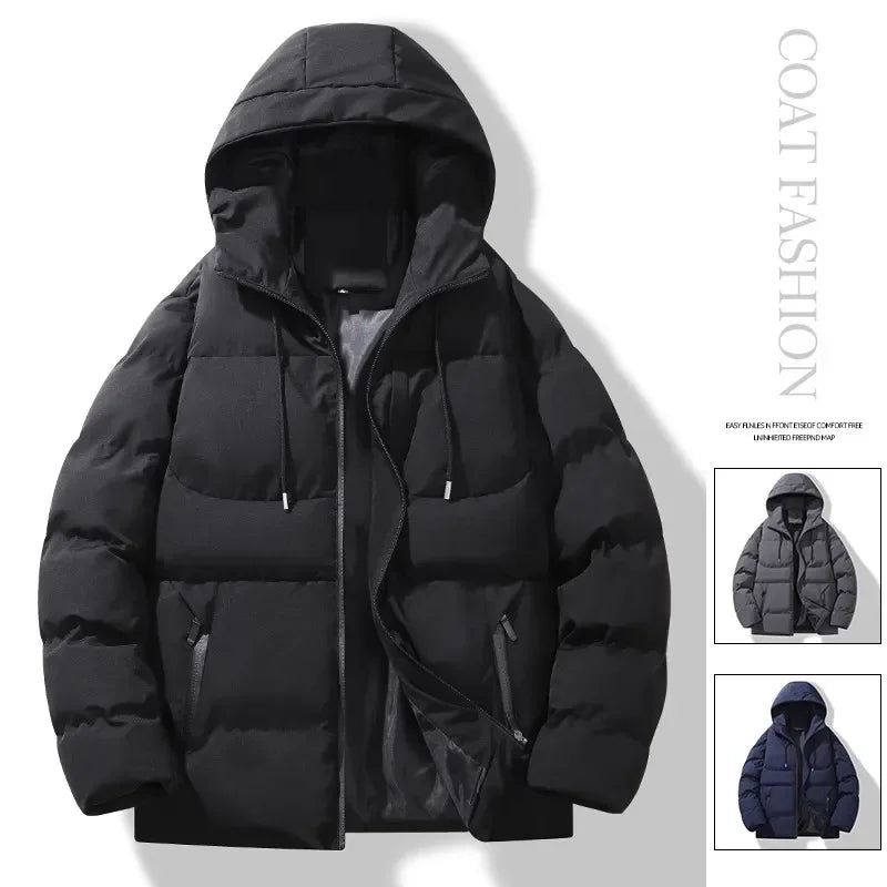 Antonio – Hochwertige, modische Winterjacke