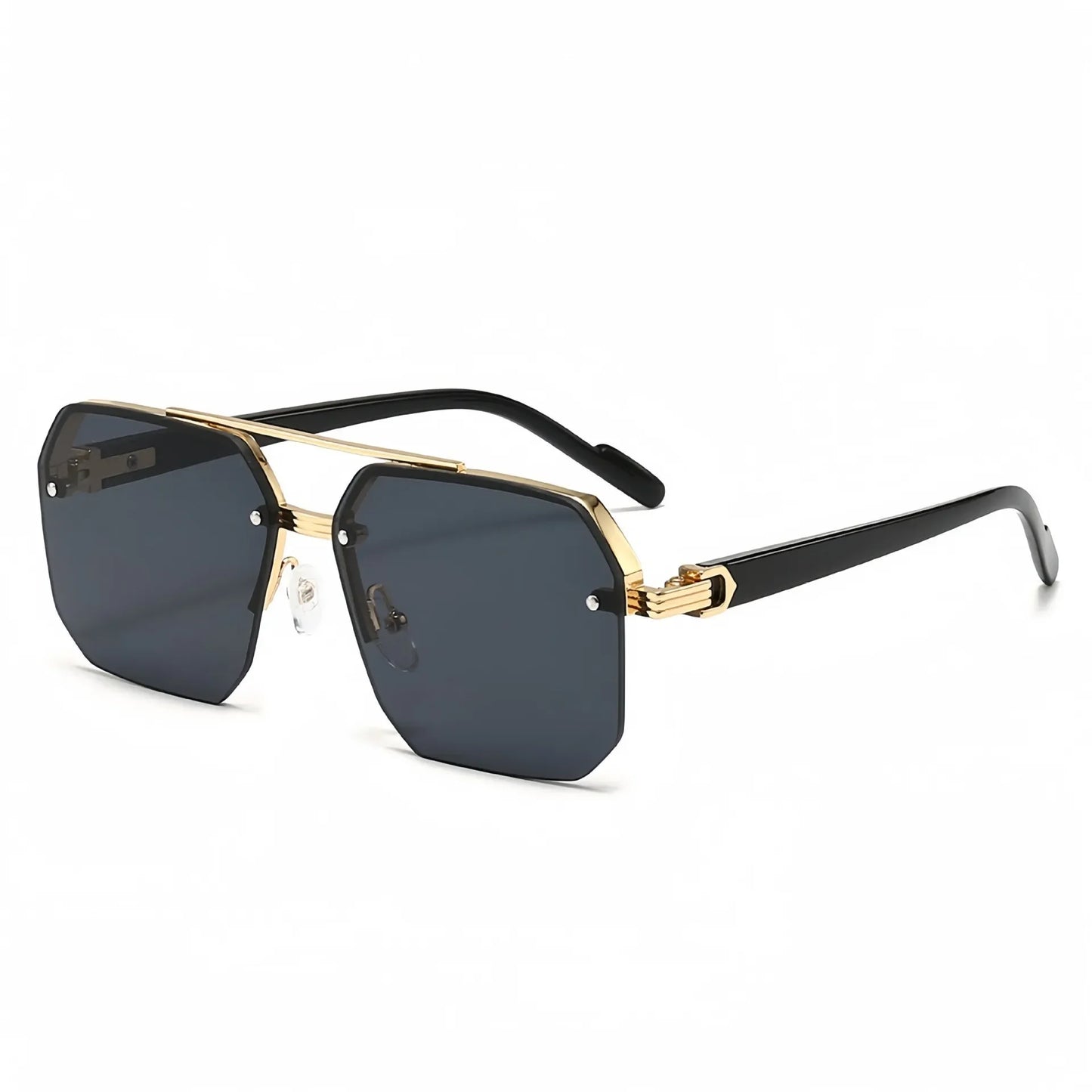 Brecht - Trendy Aviator Sunglasses