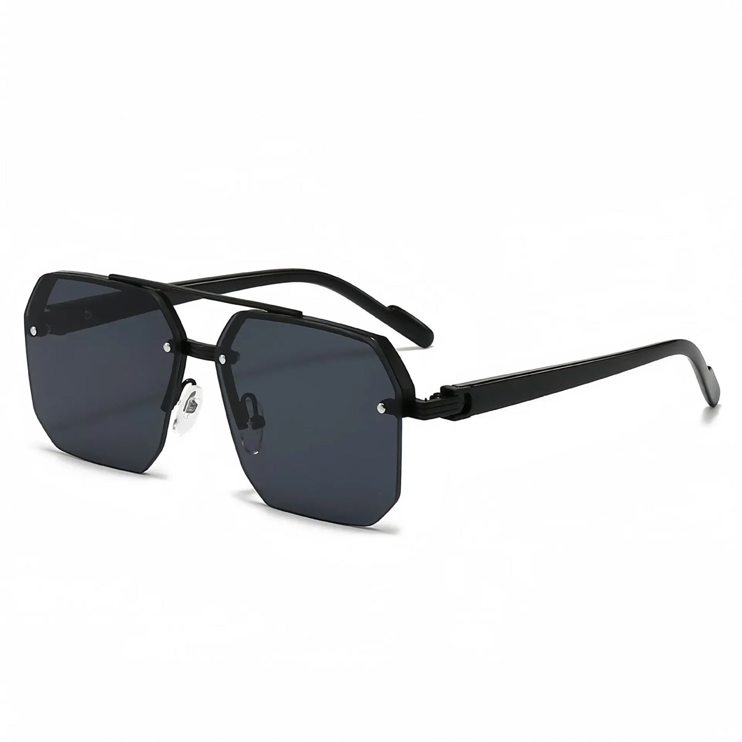 Brecht - Trendy Aviator Sunglasses