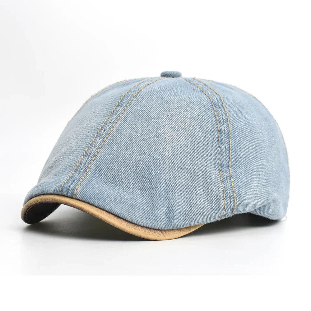 Cian - Stylische Denim-Mütze