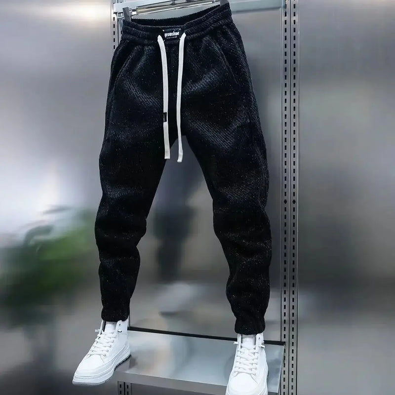 Jonas - Lässiger Kordelzug Stil hosen