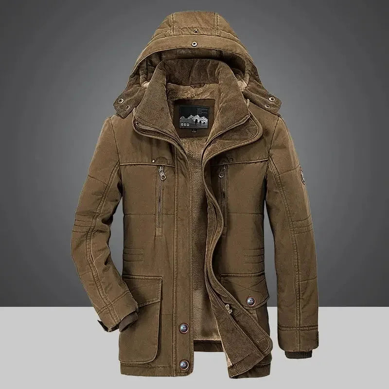 Michel – Outdoor-Winterjacke für Herren