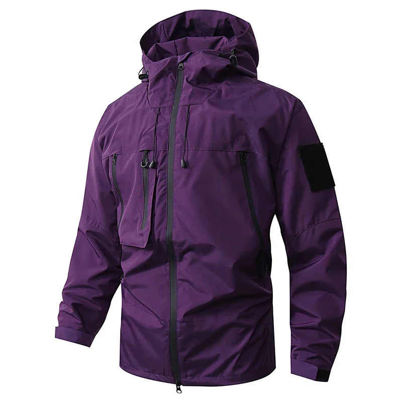 Claudio – Wasserdichte Wanderjacke
