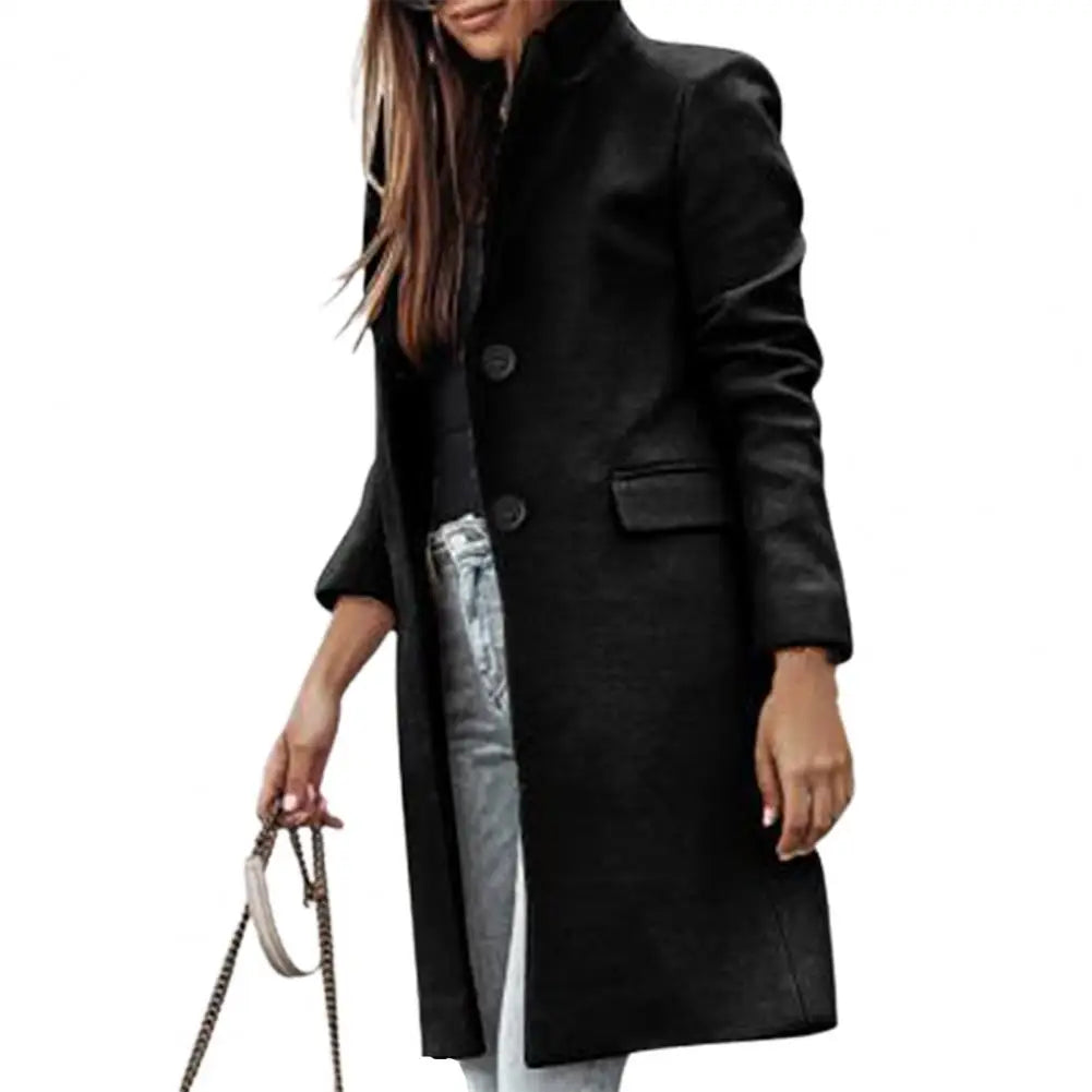 Lisa - Karierter Trenchcoat