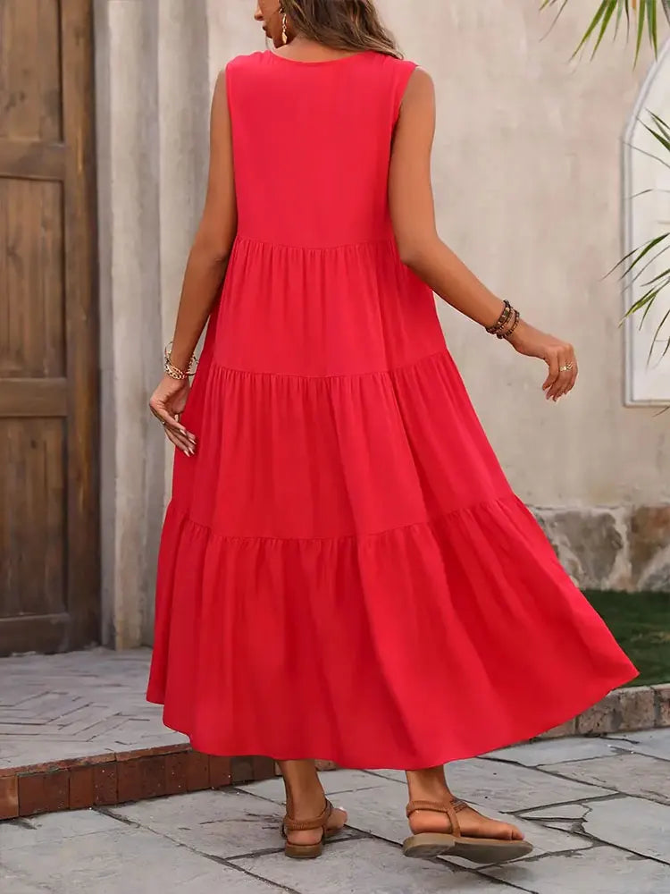 ILARIA - ELEGANTES UND SCHMEICHELHAFTES KLEID