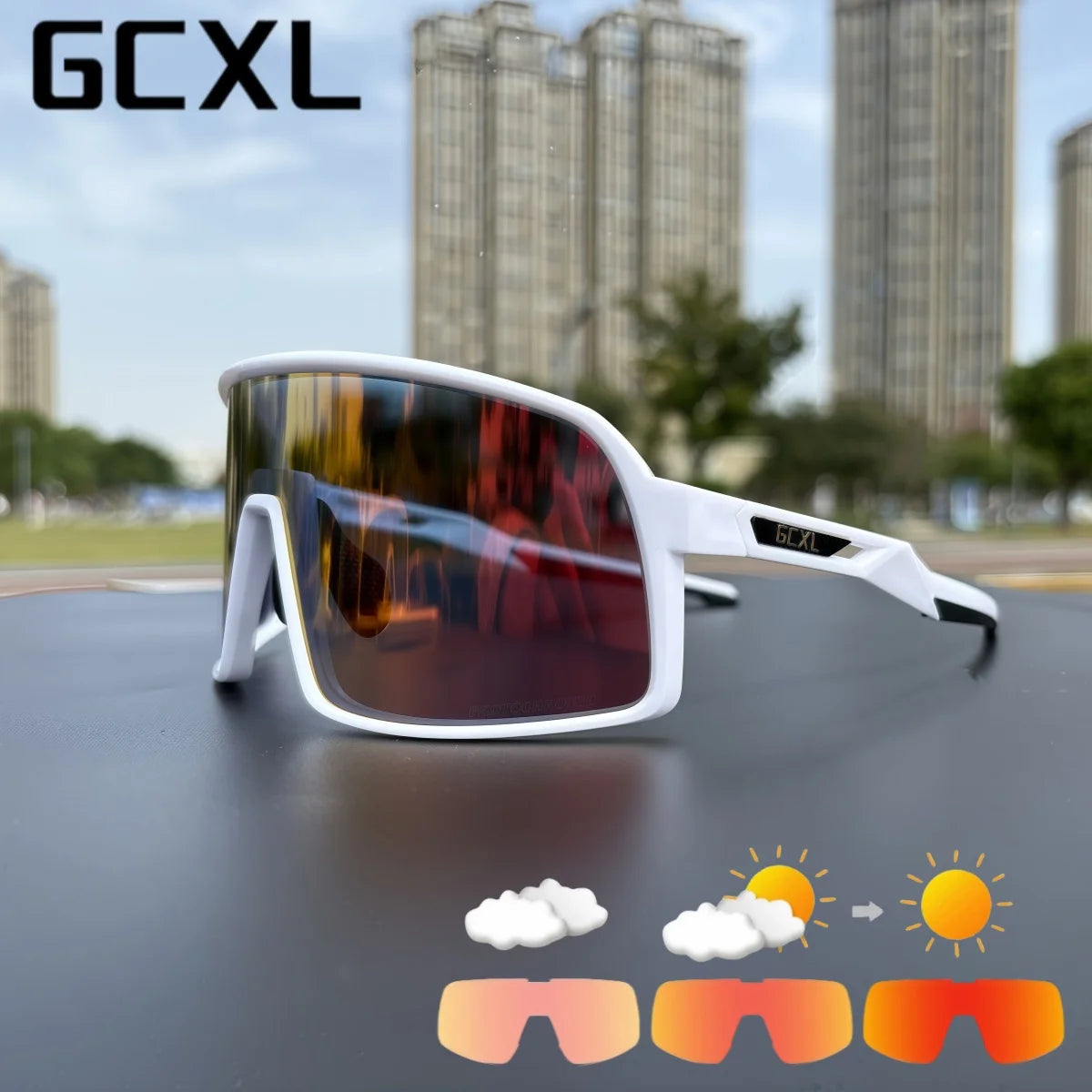 GCXL – Photochrome Sonnenbrillen