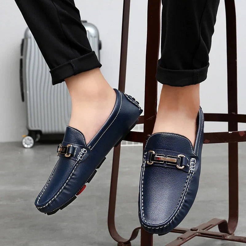 Torino Loafers aus echtem Leder