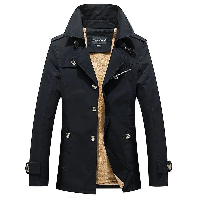 Lange Trenchcoats Jacken