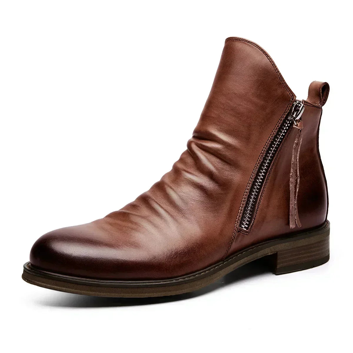 Oscar – Chelsea-Stiefel aus Leder