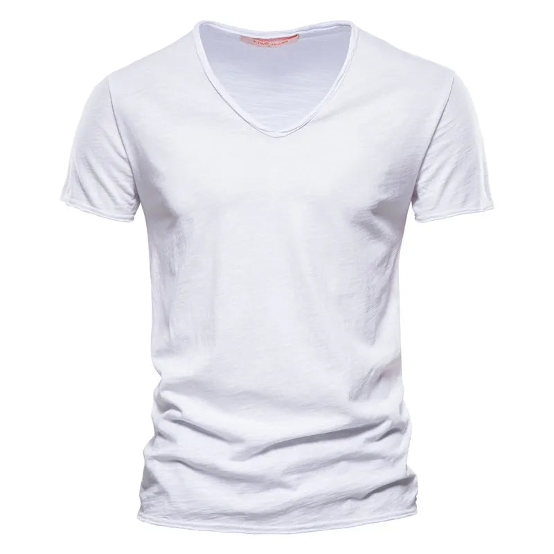 Liam - Sommer T-Shirt aus Baumwolle (1+1 gratis)