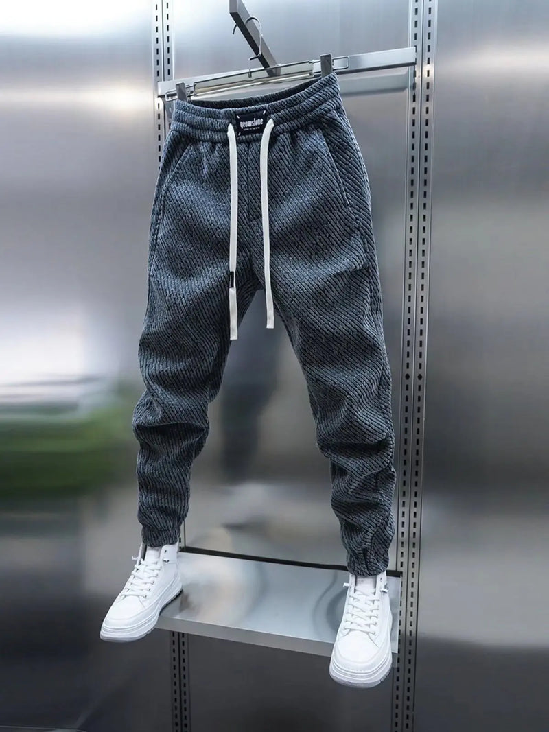 Jonas - Lässiger Kordelzug Stil hosen
