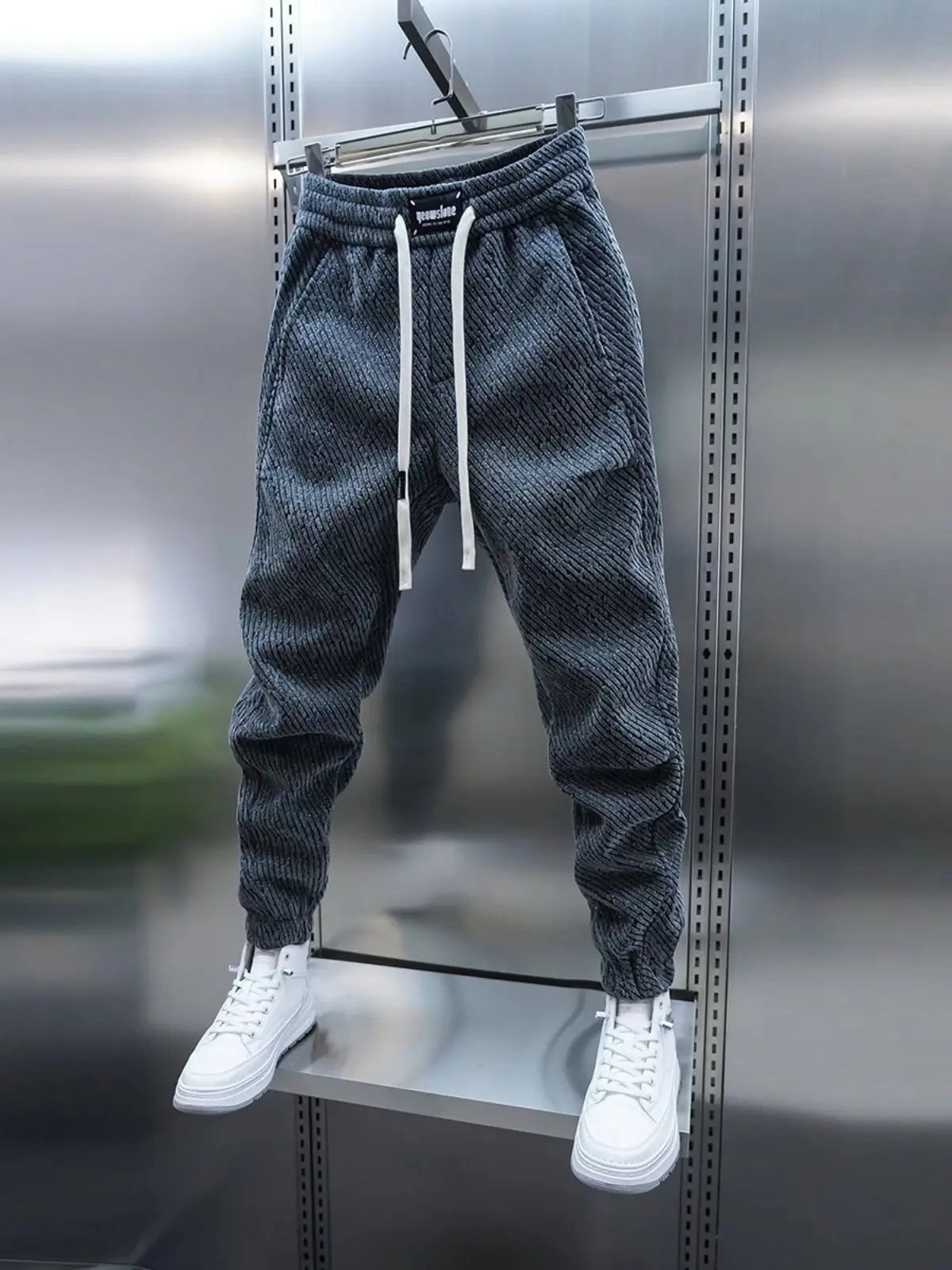 Josh - Freizeithose mit Muster