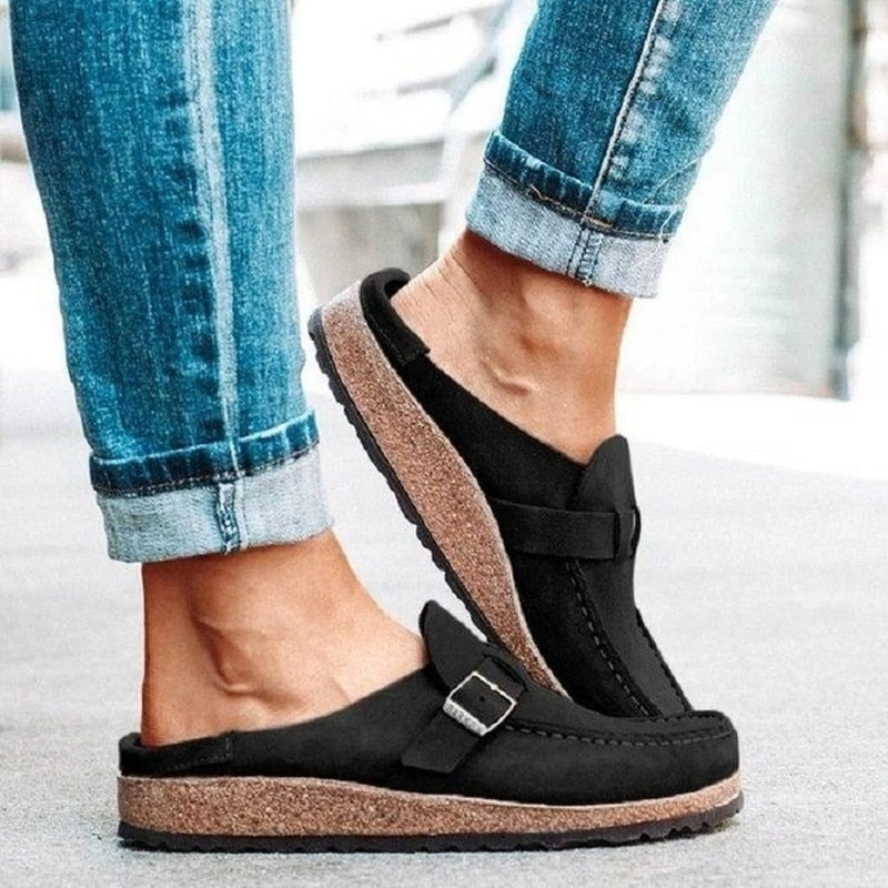 Gabrielle - Stilvolle Loafer mit Schnalle