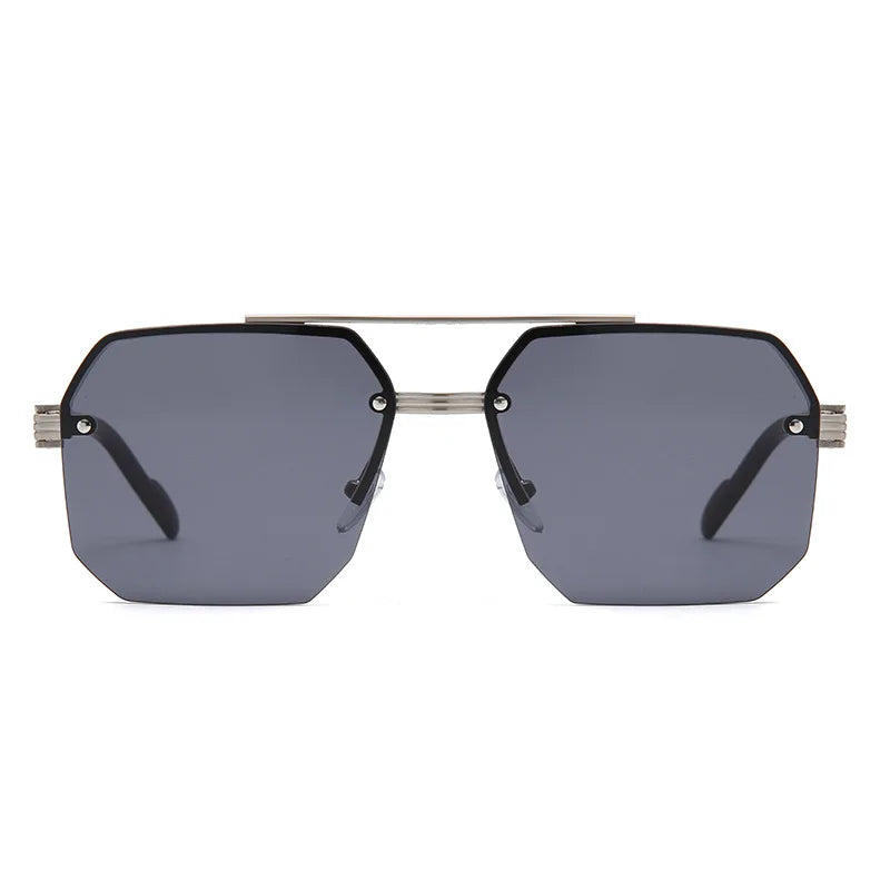 Brecht - Trendy Aviator Sunglasses