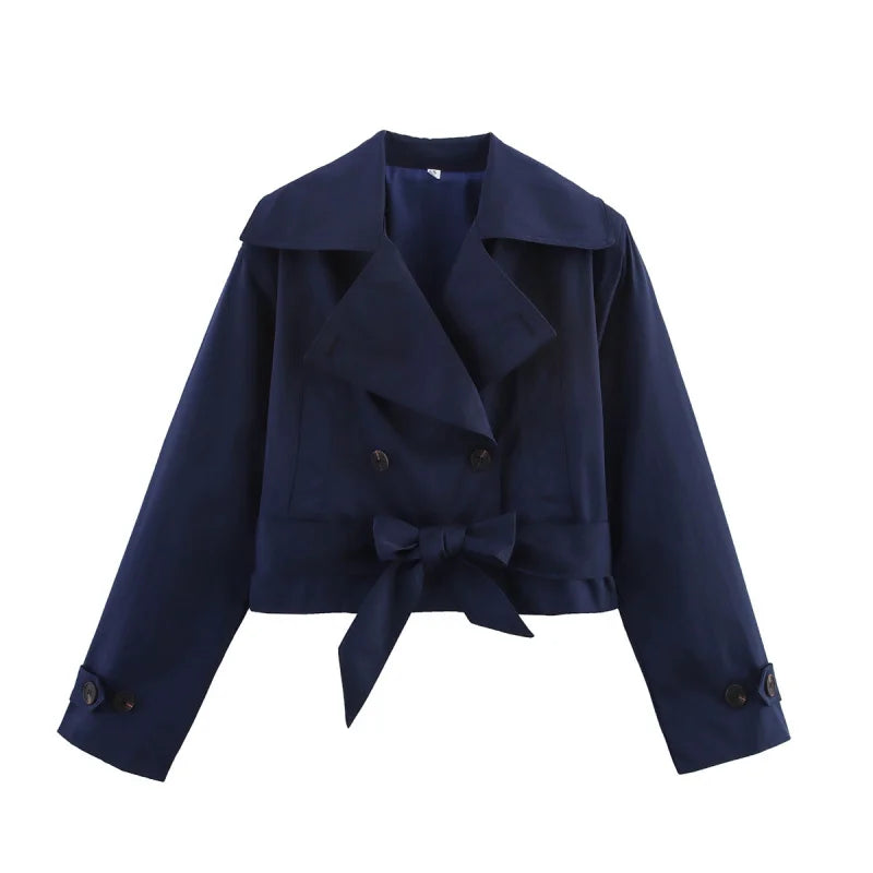 Emma - Britischer Wind-Trenchcoat
