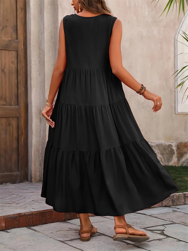 ILARIA - ELEGANTES UND SCHMEICHELHAFTES KLEID