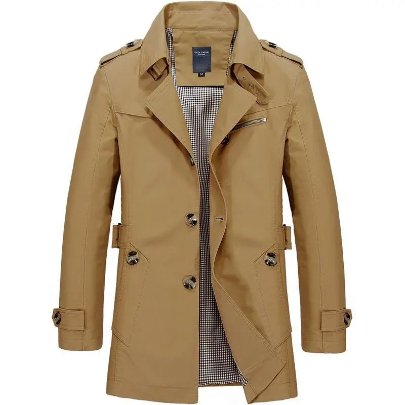 Lange Trenchcoats Jacken