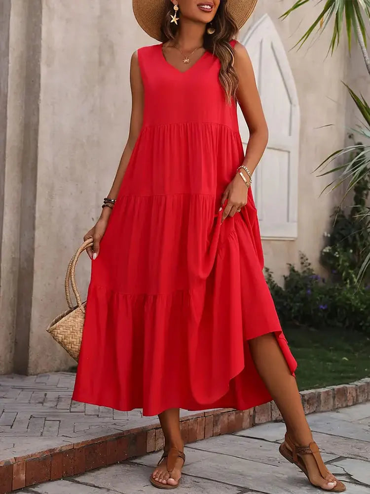 ILARIA - ELEGANTES UND SCHMEICHELHAFTES KLEID