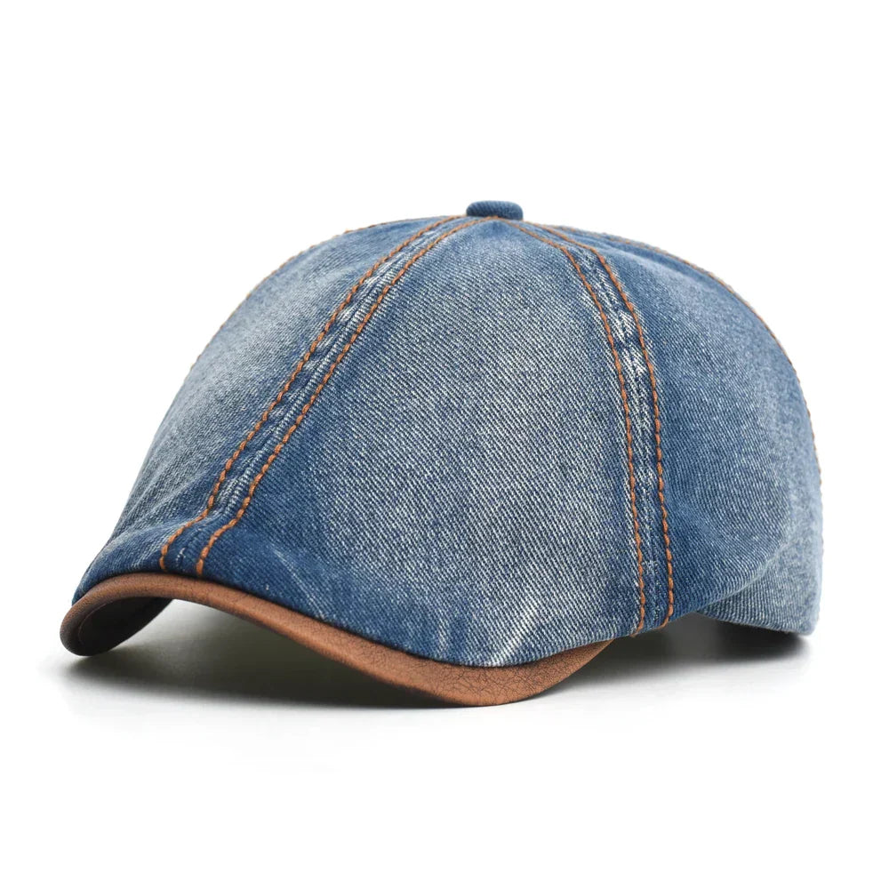 Cian - Stylische Denim-Mütze