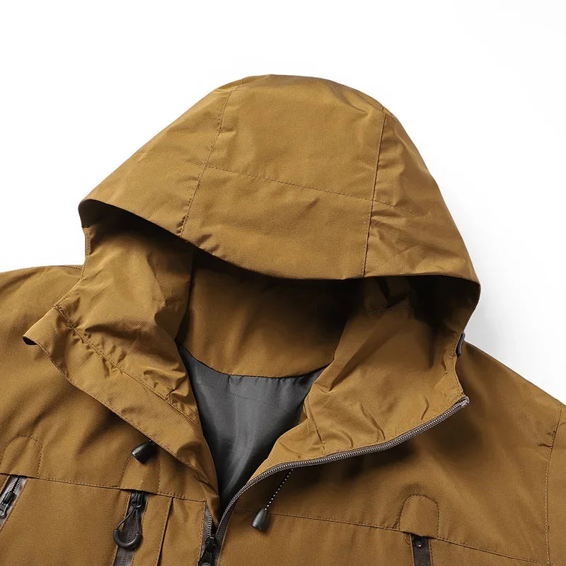 Claudio – Wasserdichte Wanderjacke