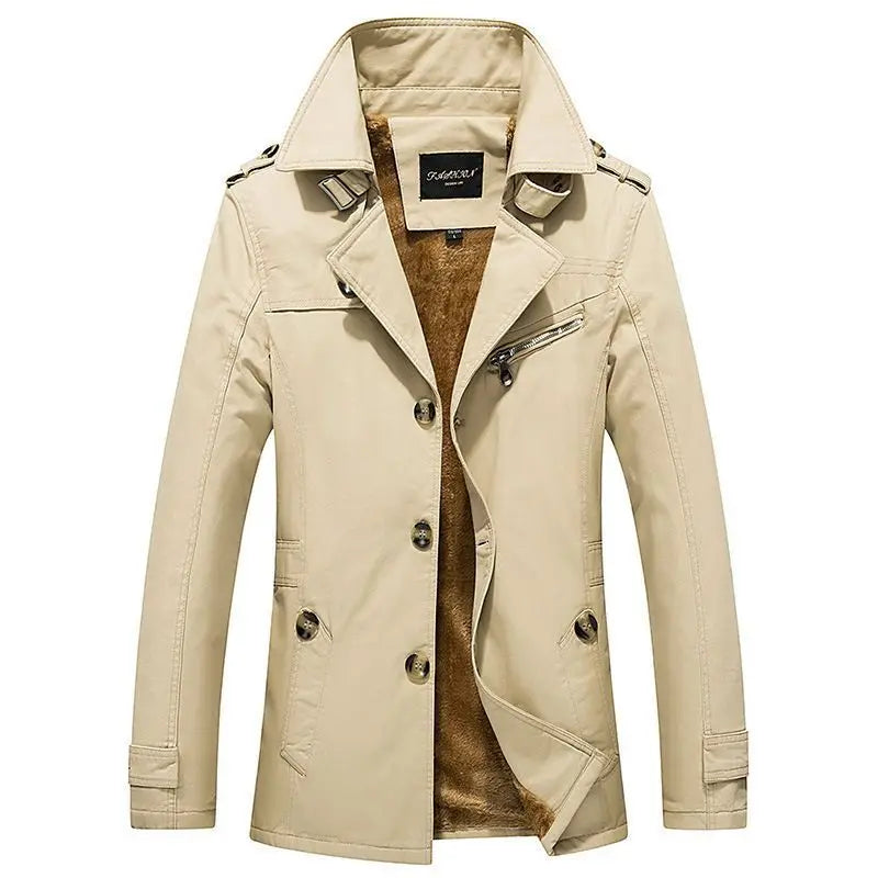 Lange Trenchcoats Jacken