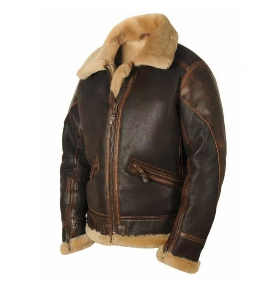 Markus - Stilvolle Lederjacke